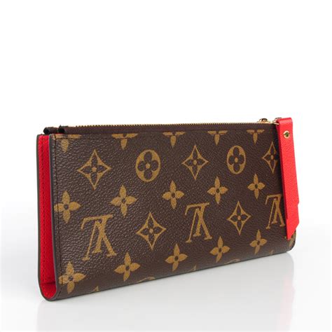 louis vuitton wallet adele|Louis Vuitton Monogram Canvas Coquelicot Adele Wallet.